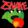 Logo avec serpent sur fond noir